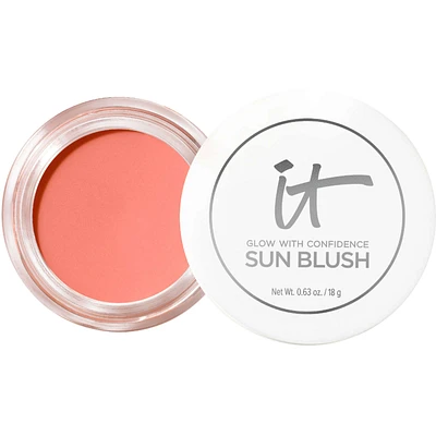 Glow with Confidence Sun Cream Blush & Bronzer Duo for Sun-Kissed Skin