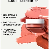 Glow with Confidence Sun Cream Blush & Bronzer Duo for Sun-Kissed Skin