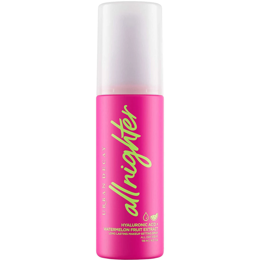 All Nighter Hyaluronic Setting Spray For Long Lasting Makeup With Dewy Finish