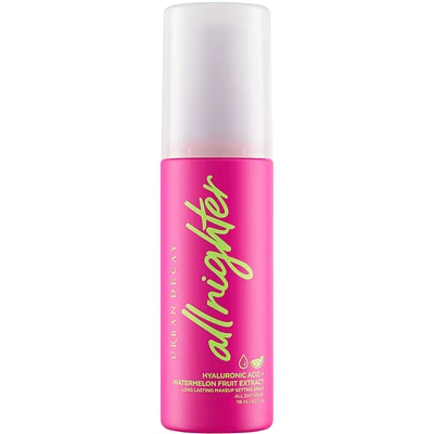 All Nighter Hyaluronic Setting Spray For Long Lasting Makeup With Dewy Finish