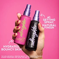 All Nighter Hyaluronic Setting Spray For Long Lasting Makeup With Dewy Finish