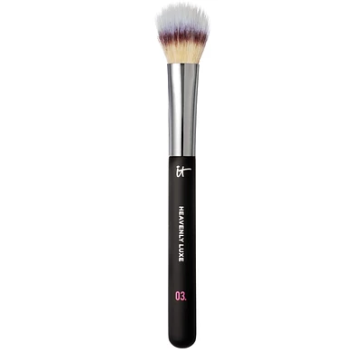 Heavenly Luxe™ Cream Blush Brush #3 For Flawless Makeup & Streak-Free Application