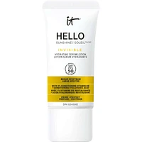 Hello Sunshine Invisible SPF 50 Hydrating Serum Lotion for All Skin Types