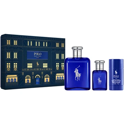 Polo Blue Eau de Toilette Holiday Set