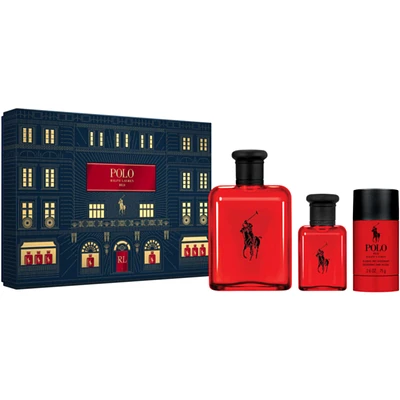 Polo Red Eau de Toilette Holiday Set