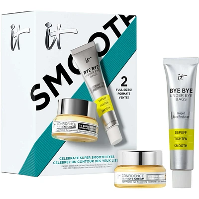 Celebrate Super Smooth Eyes 2-Piece Under Eye Skincare Set