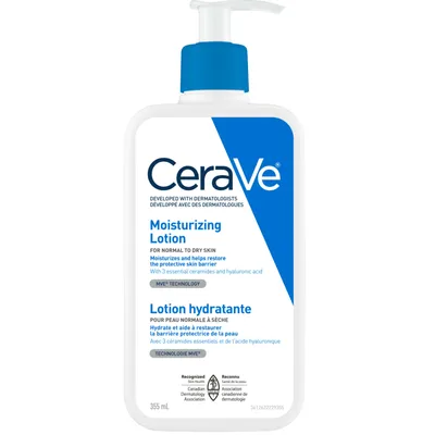Moisturizing Lotion with Hyaluronic Acid and 3 Ceramides