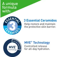 Hydrating Cleanser With Hyaluronic Acid and 3 Ceramides, Normal to Dry Skin , Fragrance Free
