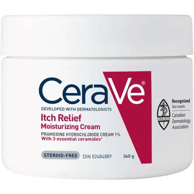 Itch Relief Moisturizing Cream