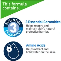 Hydrating Cream-to-Foam Cleanser Makeup Remover and Face Wash With Hyaluronic Acid