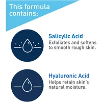 Salicylic Acid Cleanser , Renewing Exfoliating Face Wash with Vitamin D & Hyaluronic Acid for Normal Skin , Fragrance Free  , 473ml