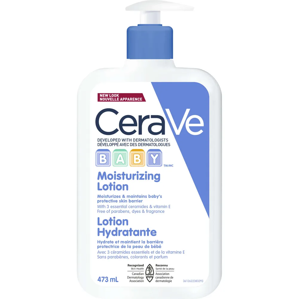 CeraVe Baby Moisturizing Lotion 473mL