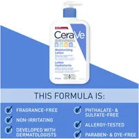 CeraVe Baby Moisturizing Lotion 473mL