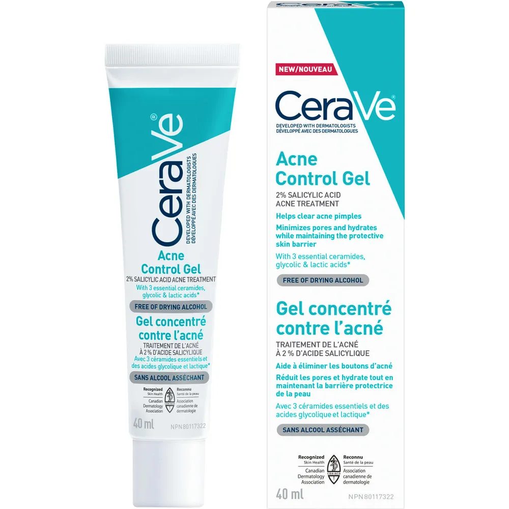 CeraVe Acne Control Gel – Skin Type Solutions