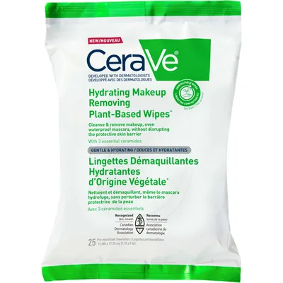 Hydrating Makeup Removing Plant-Based