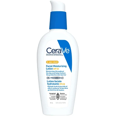 CeraVe AM Facial Moisturizing Lotion SPF 30