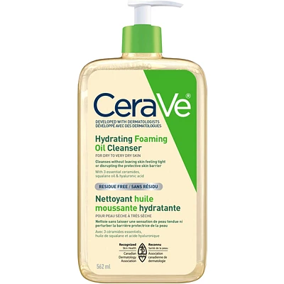Hydrating Foaming Oil Cleanser