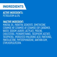Healing Ointment | Moisturizing Petrolatum Skin Protectant for Dry Skin with Hyaluronic Acid and Ceramides | Lanolin-Free & Fragrance-Free
