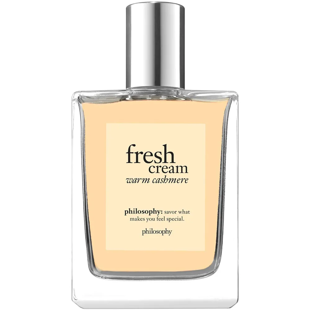 fresh cream warm cashmere  eau de toilette