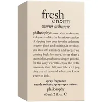 fresh cream warm cashmere  eau de toilette