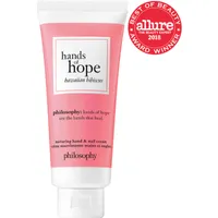 hawaiian hibiscus nurturing hand & nail cream, fast-absorbing, up to 24h hydration, luminous & healthy finish