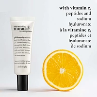 anti-wrinkle miracle worker primer+ line-correcting primer with vitamin c, fills wrinkles & smoothes skin