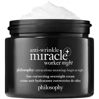 anti-wrinkle miracle worker night+ line-correcting overnight cream with vitamin c & hyaluronic acid, reduces fine lines & wrinkles