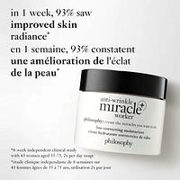 anti-wrinkle miracle worker+ line-correcting moisturizer with vitamin c & hyaluronic acid, improves smoothness & radiance