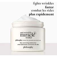 anti-wrinkle miracle worker+ line-correcting moisturizer with vitamin c & hyaluronic acid, improves smoothness & radiance