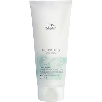 Wella Professionals Nutricurls Detangling Conditioner for Waves 200ml