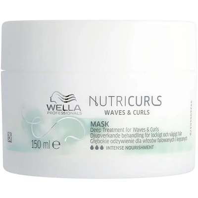 Wella Professionals Nutricurls Deep Treatment for Waves 150ml