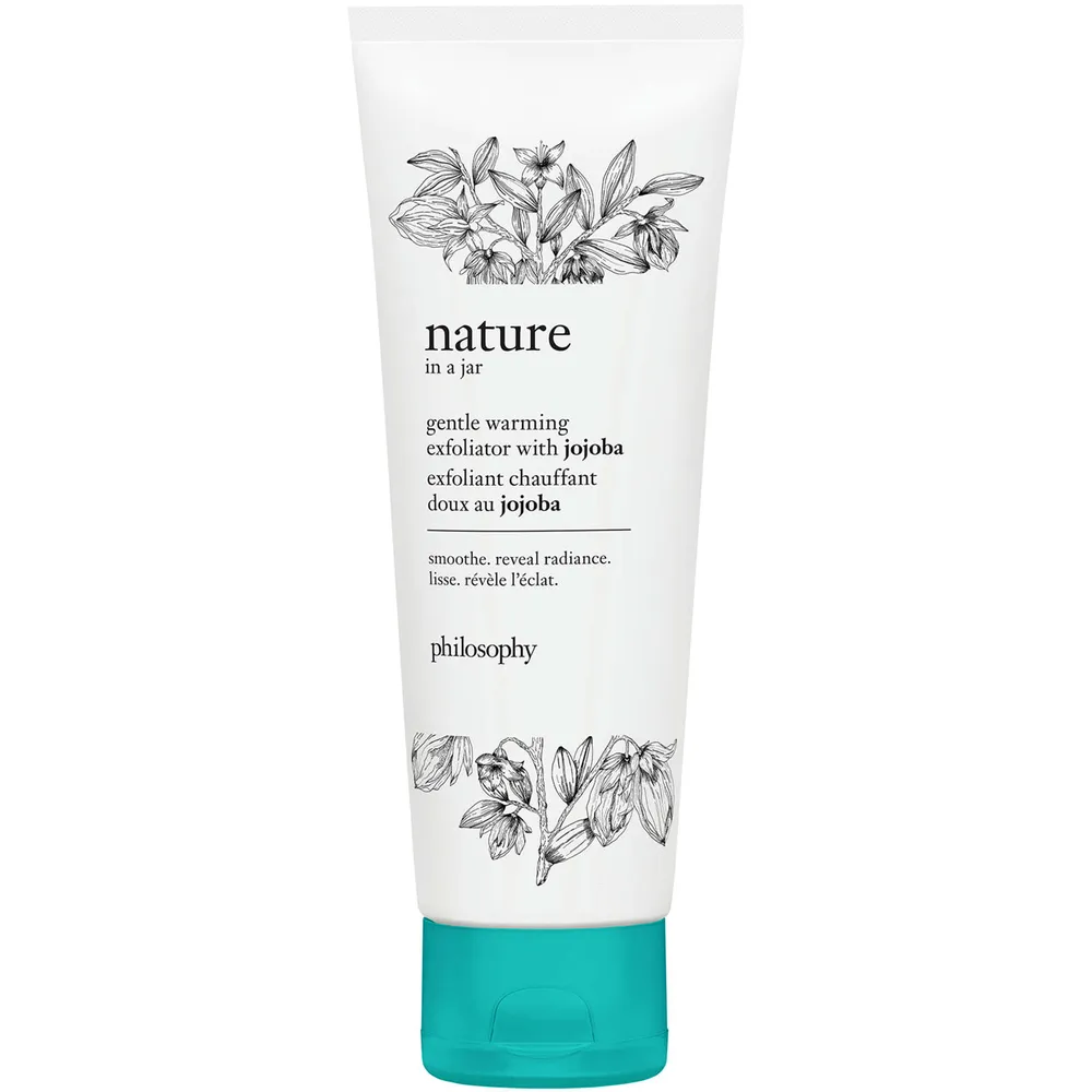 nature in a jar gentle warming exfoliator with jojoba