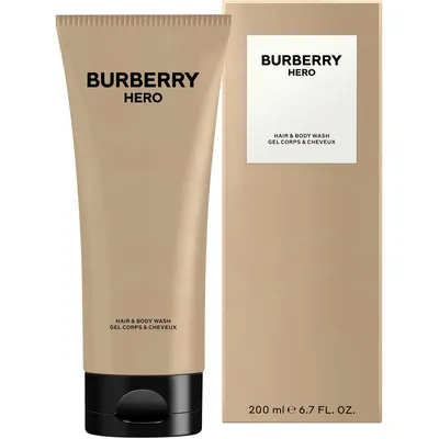 Burberry Hero Hair & Body Wash for Men