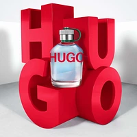 HUGO Man Eau de Toilette for Men