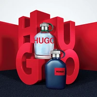 HUGO Man Eau de Toilette for Men