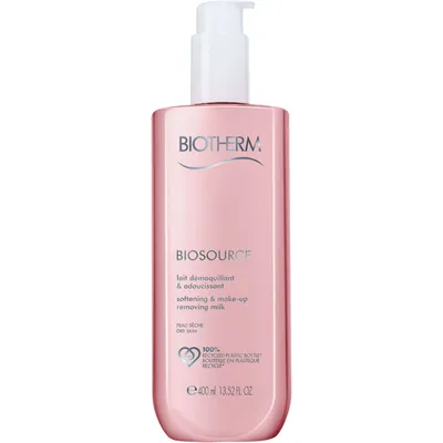 Biosource Softening & Make-up Remover Milk (Dry Skin)