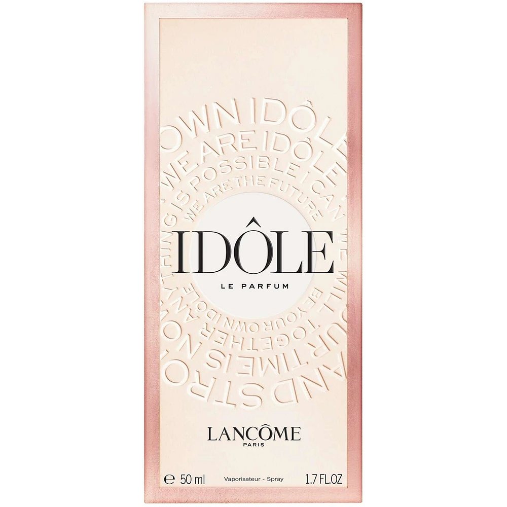 Idôle Eau de Parfum, Fresh Floral Chypre Fragrance with Rose and Jasmine Notes