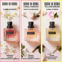 Donna Born In Roma Eau de Parfum, Floral Womens Fragrance