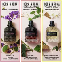 Uomo Born In Roma Eau de Toilette