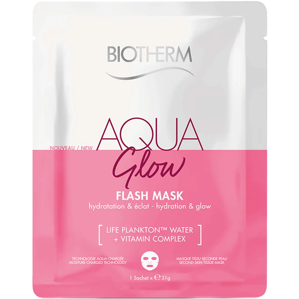 Aqua Glow Flash Mask