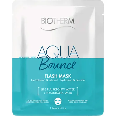 Aqua Bounce Flash Mask with Hyaluronic Acid
