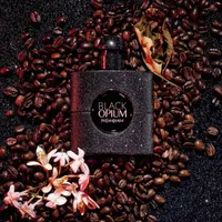 Black Opium Eau De Parfum, Gourmand Fragrance For Women with Coffee And Vanilla Notes