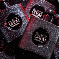 Black Opium Eau De Parfum, Gourmand Fragrance For Women with Coffee And Vanilla Notes