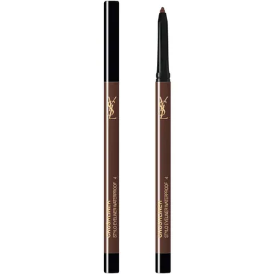 YSL Crushliner Stylo Waterproof Long-Wear Precise Eyeliner N°4