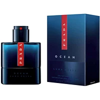 Luna Rossa Ocean Eau De Toilette, Earthy and Woody Mens Fragrance