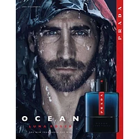 Luna Rossa Ocean Eau De Toilette, Earthy and Woody Mens Fragrance