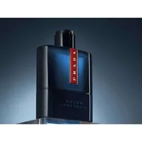 Luna Rossa Ocean Eau De Toilette, Earthy and Woody Mens Fragrance