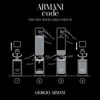 Armani Code Le Parfum Refill