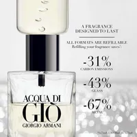 Acqua di Giò 
Eau de Parfum 150ml refill