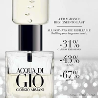 Acqua di Giò Eau de Parfum Refillable Spray